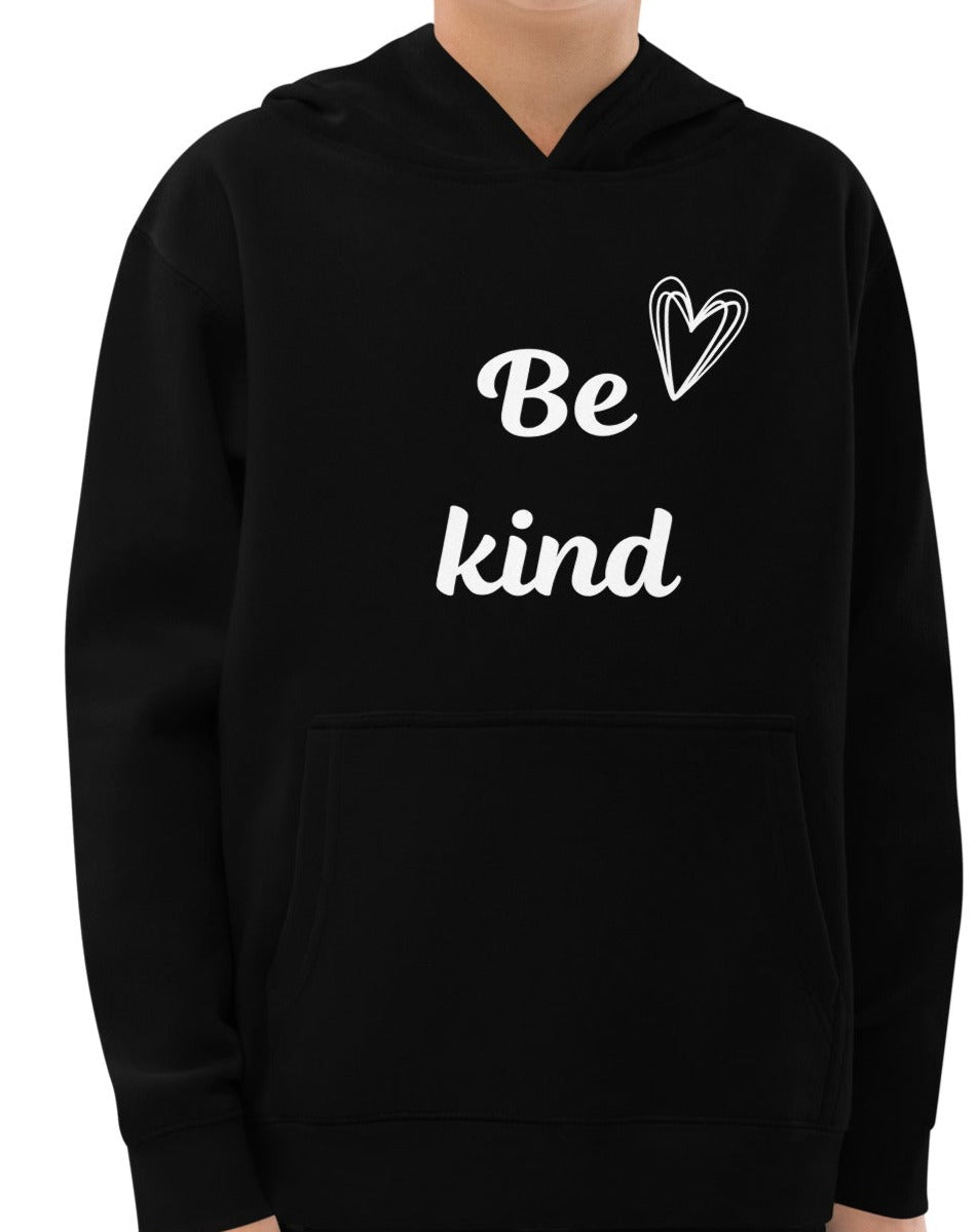 Be Kind Cotton Fleece Hoodie - On the Go with Princess O
