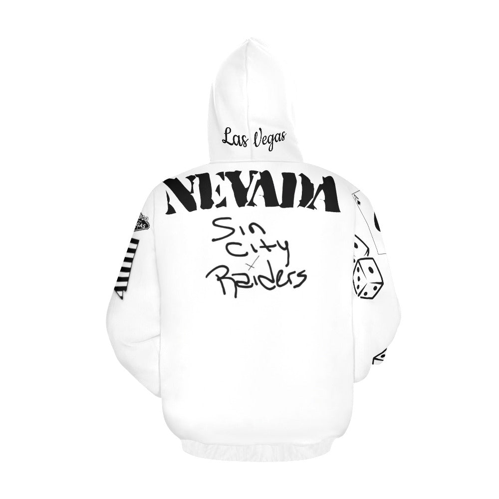 Sin City Raiders Women's Hoodie - On the Go with Princess O