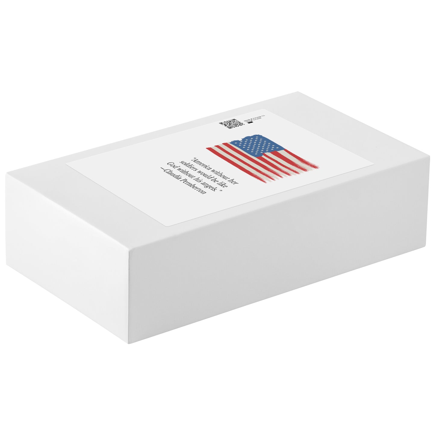 American Flag Puzzle 30pc - On the Go with Princess O
