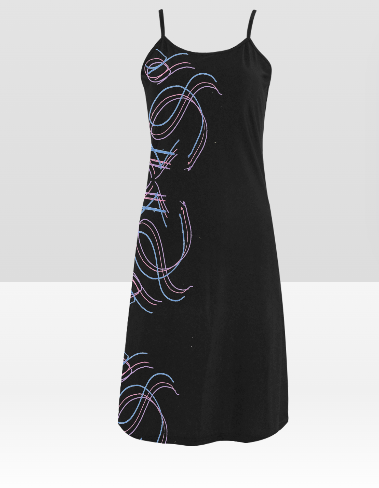 Scribble Cami Dress - On the Go with Princess O