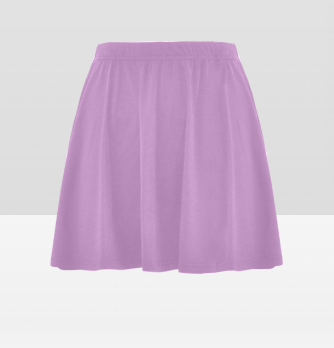 Lavender Crayon Skirt - On the Go with Princess O