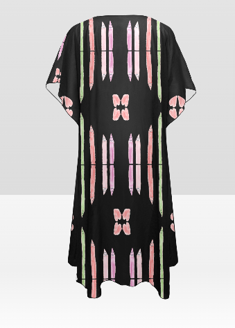 Crayon Chiffon Wrap - On the Go with Princess O