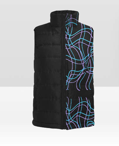 Be Yourself Quilted Puffer Vest - On the Go with Princess O