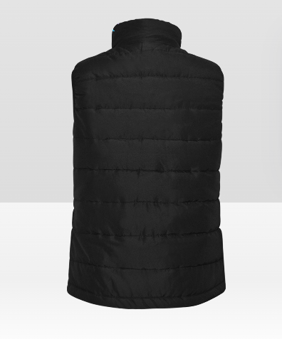 Be Yourself Quilted Puffer Vest - On the Go with Princess O