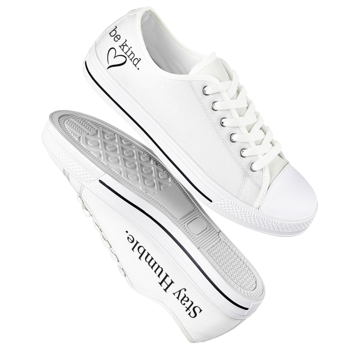 canvas sneakers
