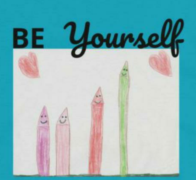 Be Yourself Original Tee - On the Go with Princess O