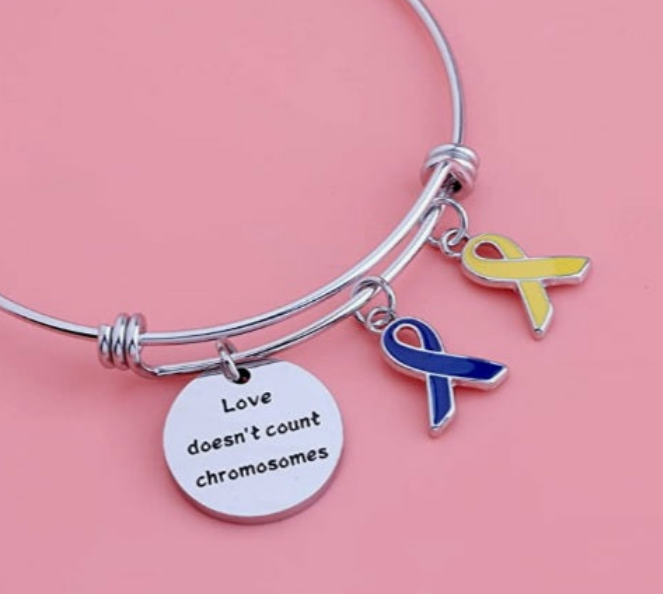 Love Doesn't Count Chromosomes Bracelet - On the Go with Princess O