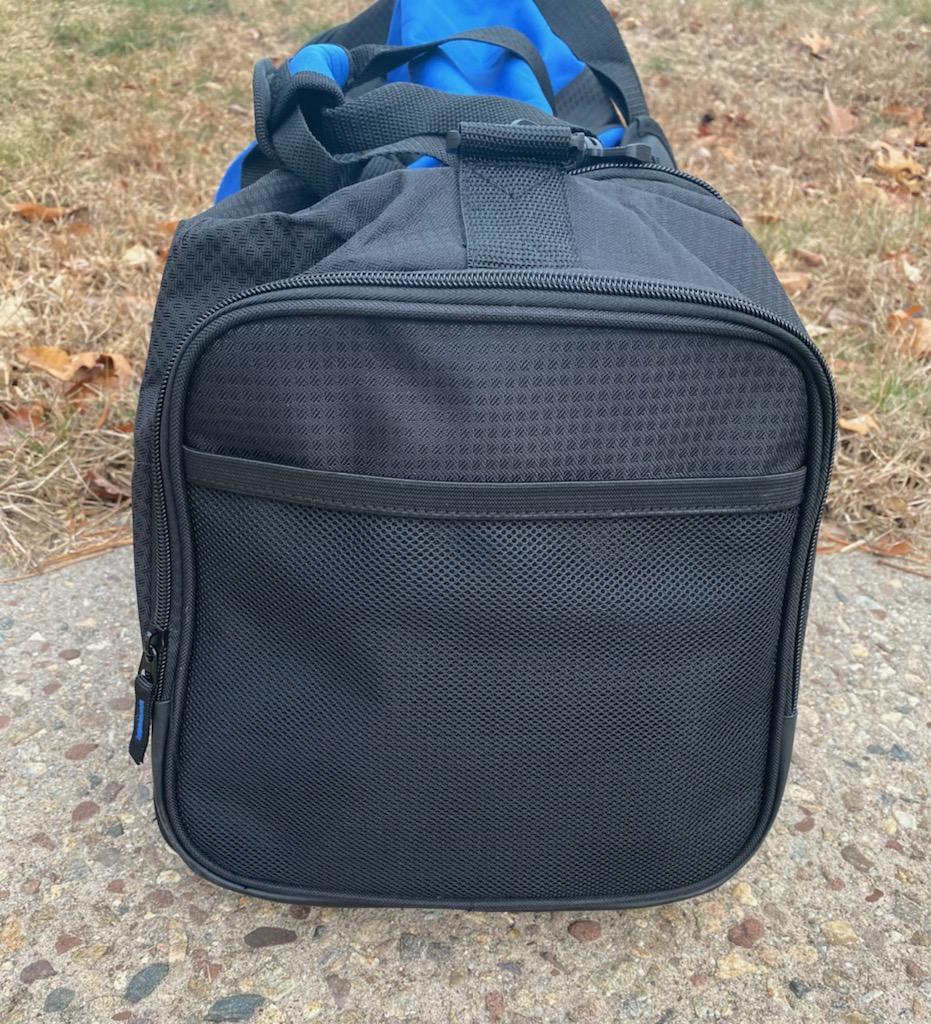 Personalized Duffle Bag Custom Embroidered Text - On the Go with Princess O
