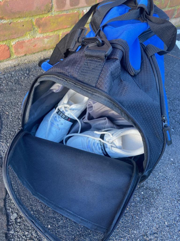 Personalized Duffle Bag Custom Embroidered Text - On the Go with Princess O