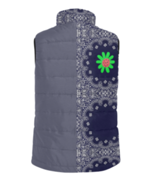 Lucky Ladybug Bandana Vest - On the Go with Princess O