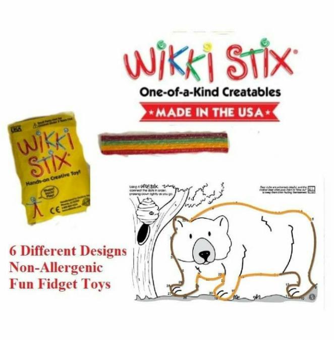 Wikki Stix Creatables Fidget Toys - On the Go with Princess O