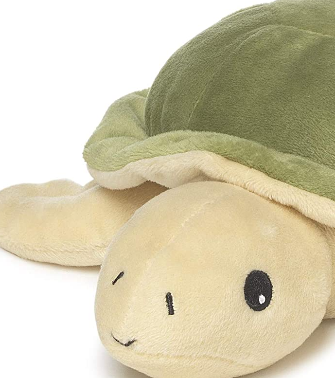 Warmies Microwavable Turtle French Lavender Scented Plush - On the Go with Princess O
