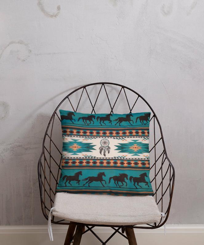 Yellowstone Inspired Accent Pillow - On the Go with Princess O