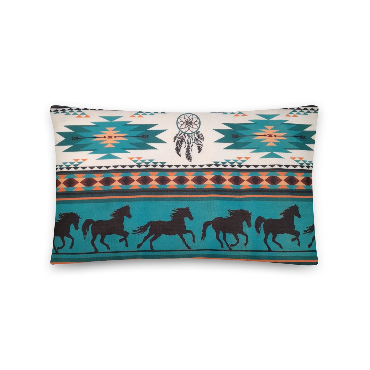 Yellowstone Inspired Accent Pillow - On the Go with Princess O