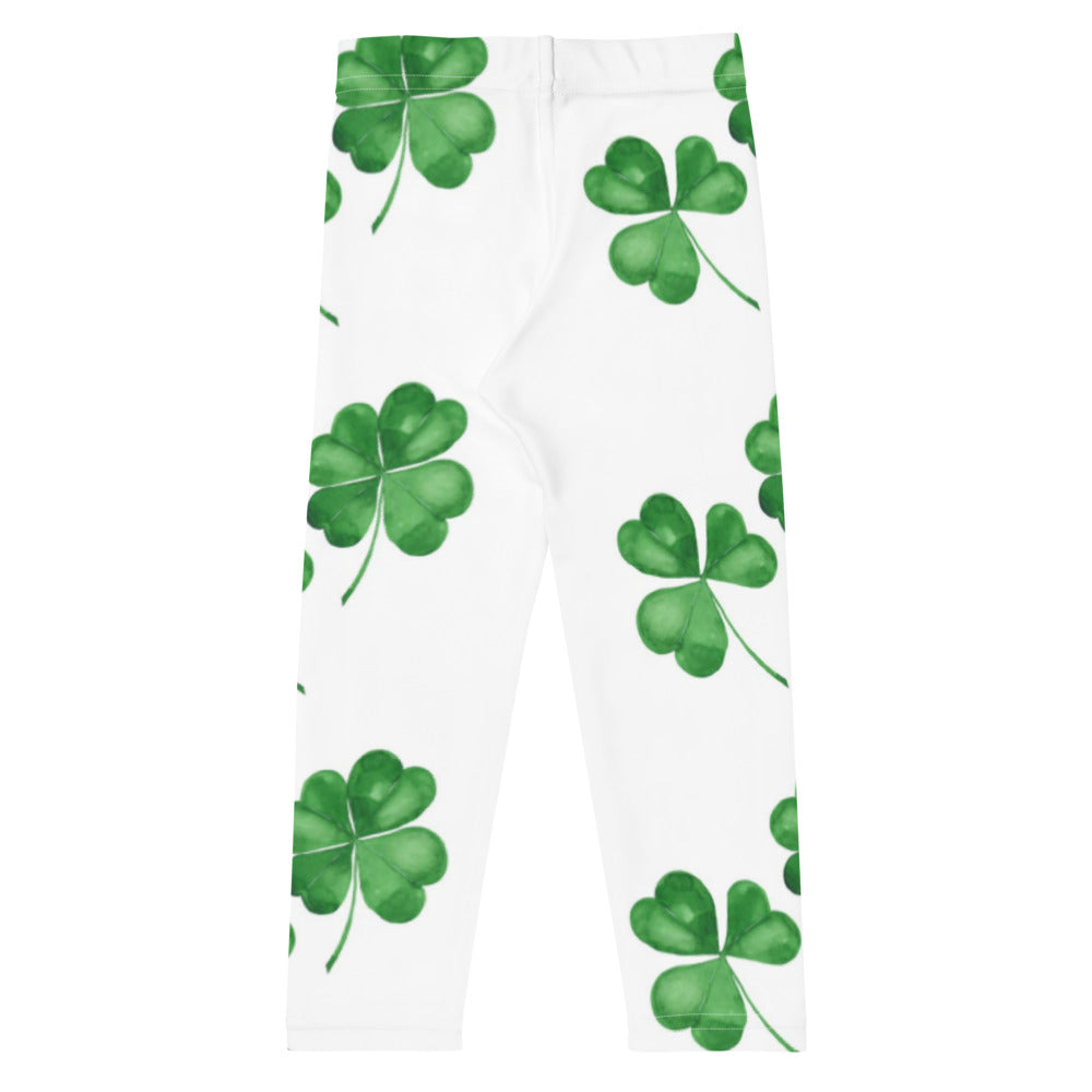 Shamrock Spandex Leggings - On the Go with Princess O