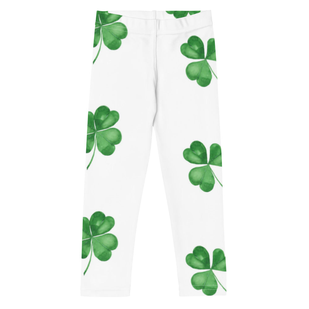 Shamrock Spandex Leggings - On the Go with Princess O