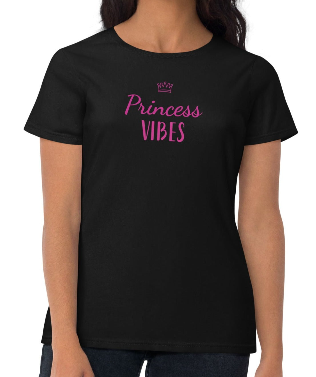 Princess Vibes Cotton Tee - On the Go with Princess O