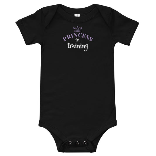 Princess In Training Onesie - On the Go with Princess O
