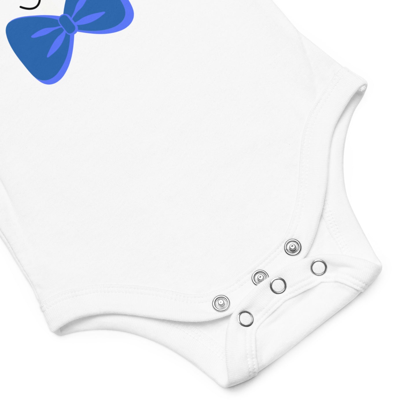 Hip Hop Blue Bunny Baby Onesie - On the Go with Princess O