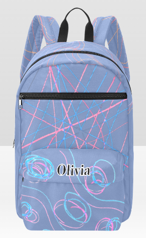 Large Travel Backpack - On the Go with Princess O