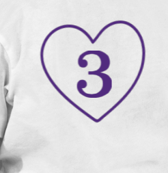 Young Wild & Three Cotton Tee On the Go with Princess O