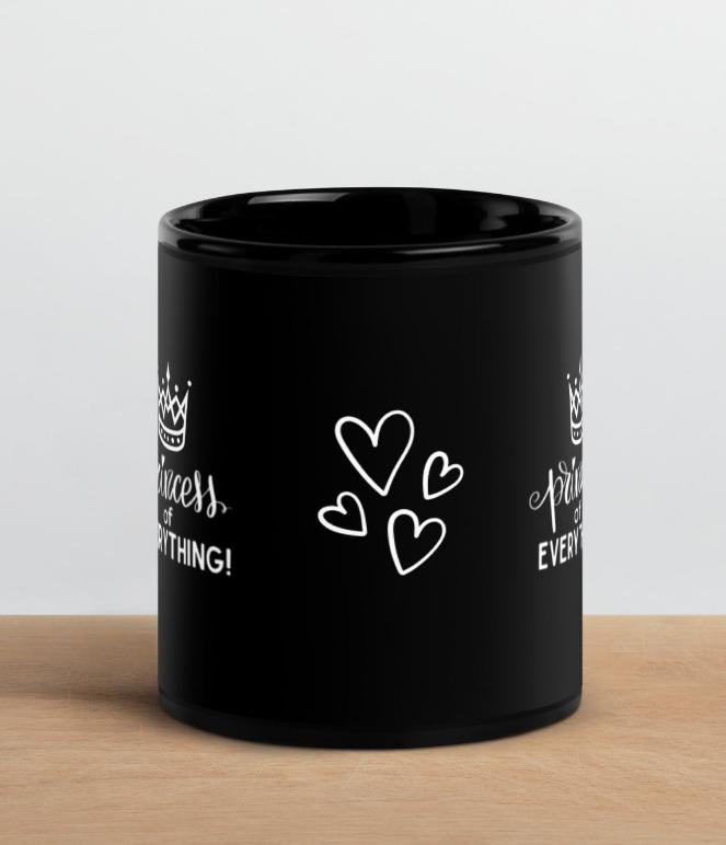 Princess of Everything Mug 11oz - On the Go with Princess O