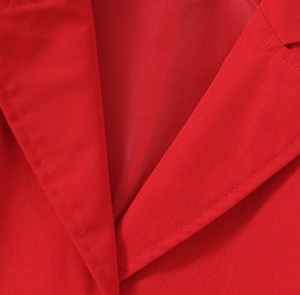 Girl's Red Blazer & Jeans (5/6T) On the Go with Princess O