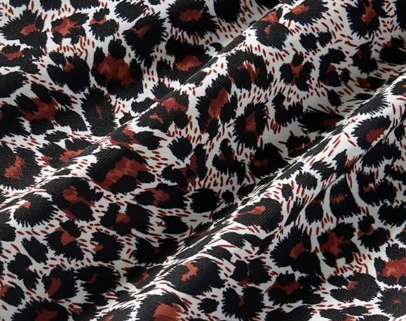 Leopard Print Sleeveless Dress (7/8) - On the Go with Princess O