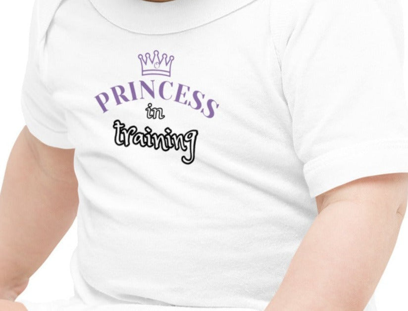 Princess In Training Onesie - On the Go with Princess O