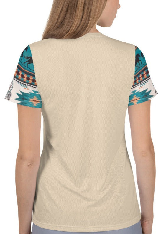 Yellowstone Inspired Native Tee - On the Go with Princess O