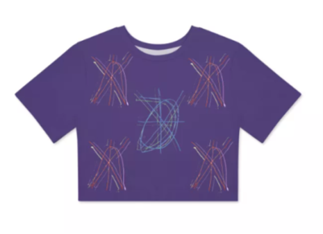 Scribble Crop Top - On the Go with Princess O