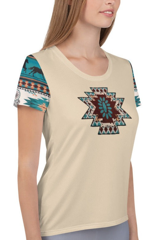 Yellowstone Inspired Native Tee - On the Go with Princess O