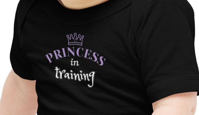 Princess In Training Onesie - On the Go with Princess O