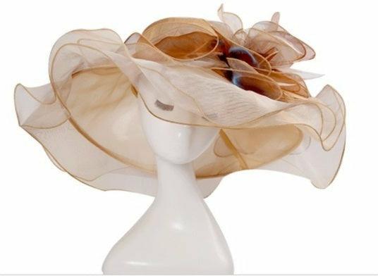 Kentucky Derby Hat - On the Go with Princess O