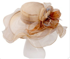 Organza Fancy Hat On the Go with Princess O