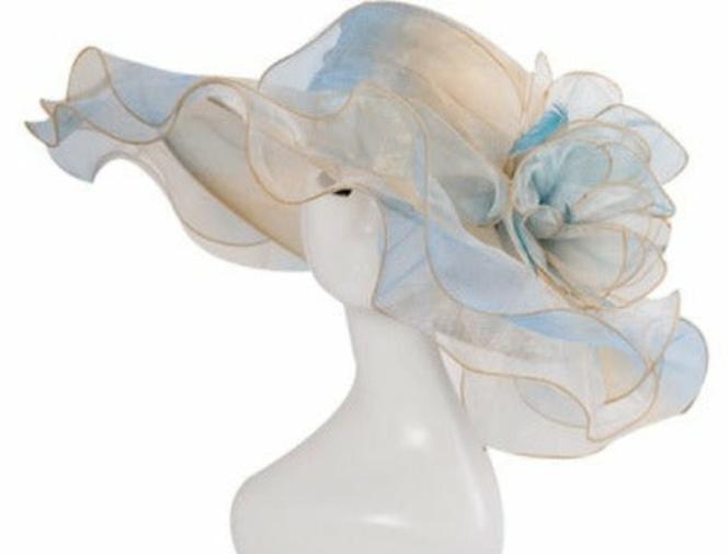 Kentucky Derby Hat - On the Go with Princess O