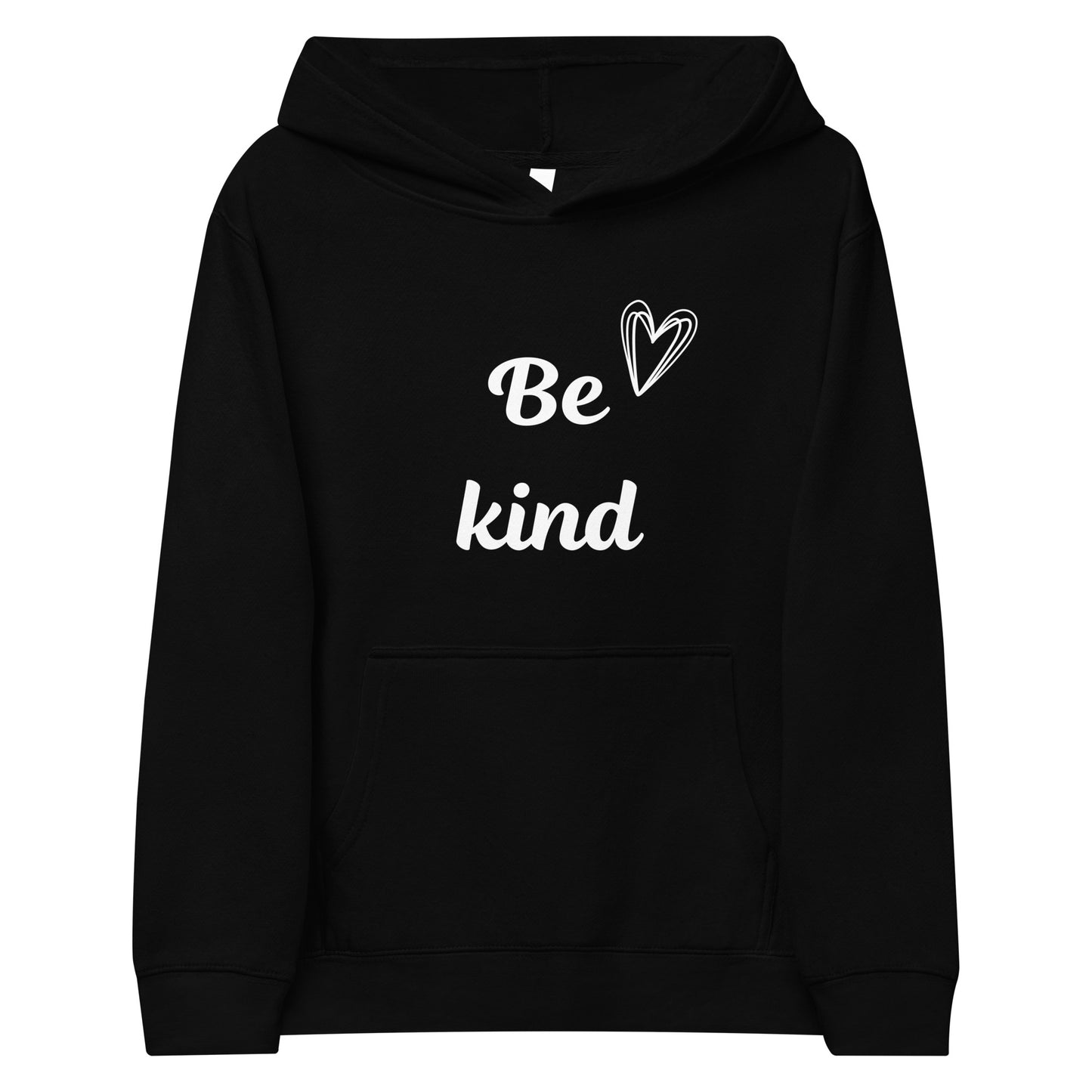 Be Kind Cotton Fleece Hoodie - On the Go with Princess O