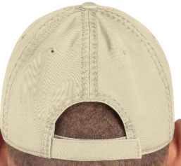 Yellowstone Distressed Embroidered Cotton Hat On the Go with Princess O