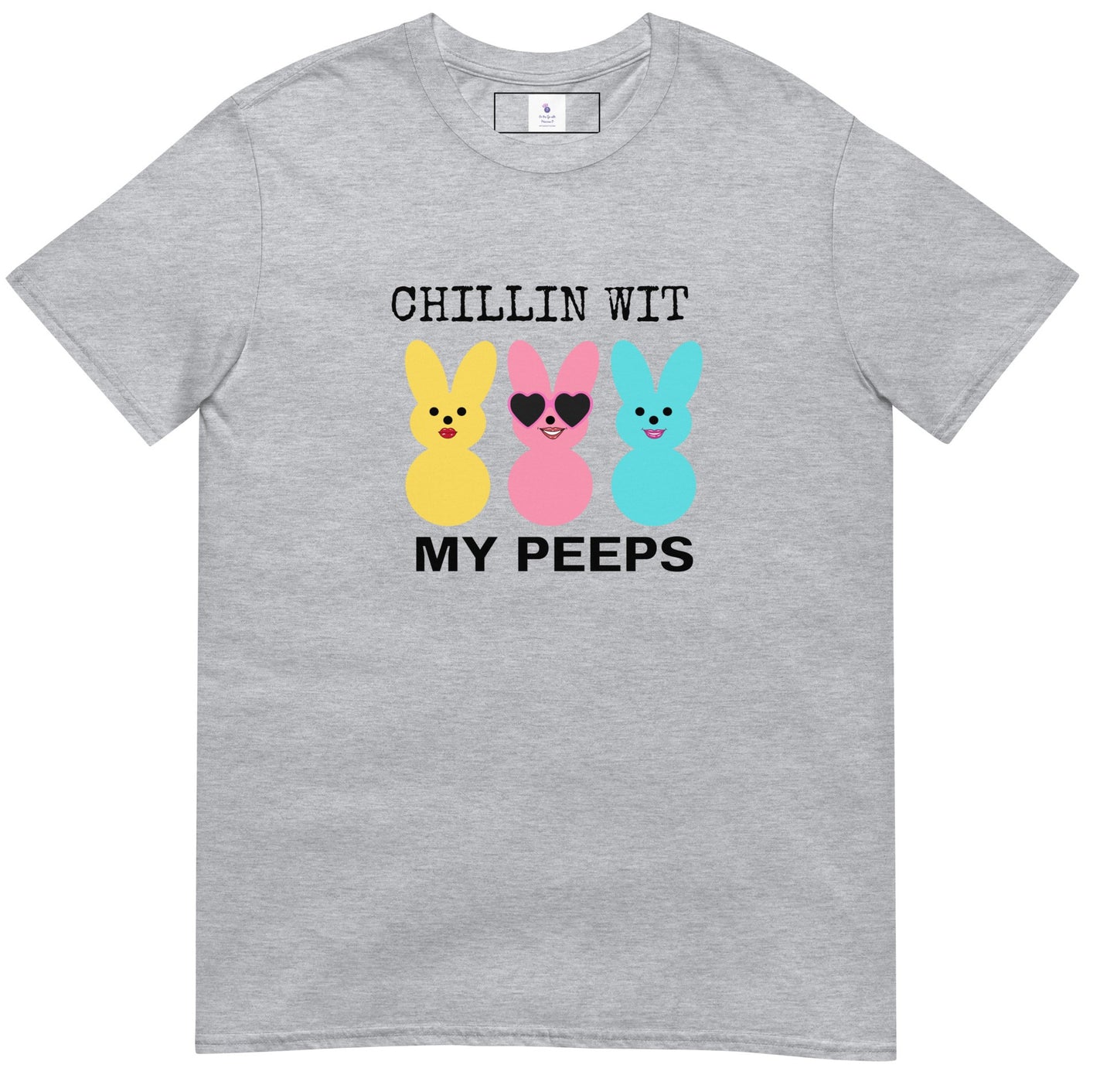 Chillin Wit My Peeps Womens Tee S-3XL - On the Go with Princess O