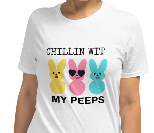 Chillin Wit My Peeps Womens Tee S-3XL - On the Go with Princess O