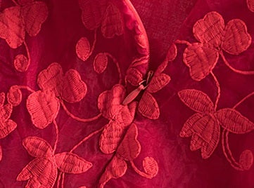 Festive Clover Embroidered Lace Dress - On the Go with Princess O