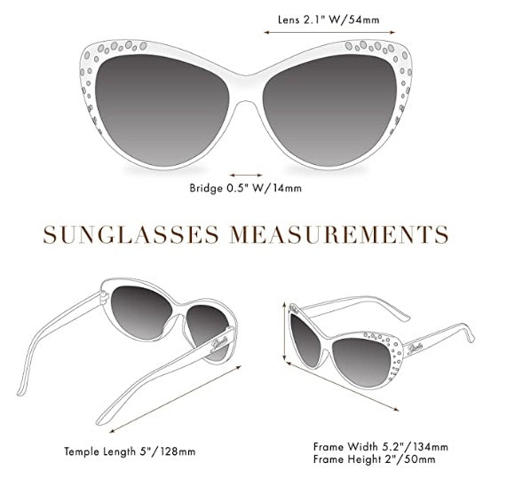 Glam Retro Black Cat Eye Rhinestone Youth Sunglasses - On the Go with Princess O