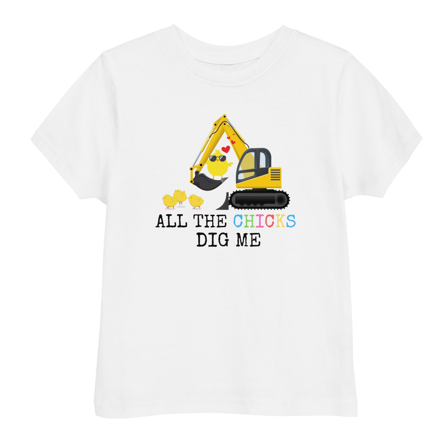 All the Chicks Dig Me Youth Tee - On the Go with Princess O