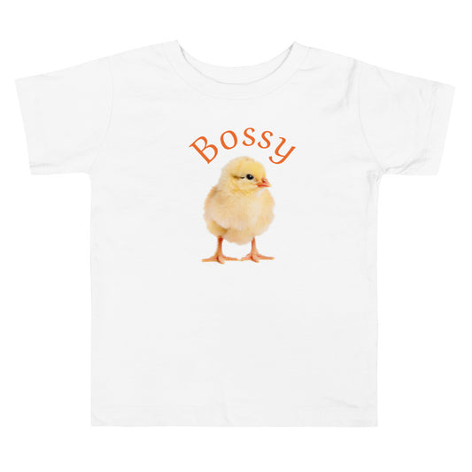 Bossy Chick Tee - On the Go with Princess O