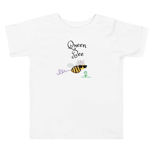 Queen Bee Cotton Tee - On the Go with Princess O