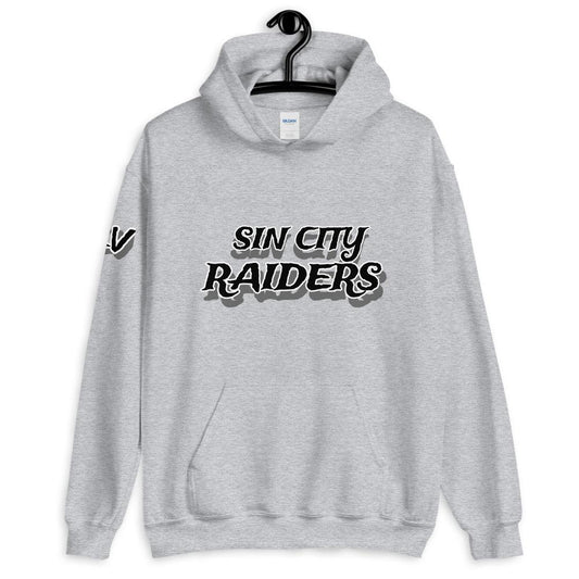 Sin City Raiders Unisex Hoodie - On the Go with Princess O