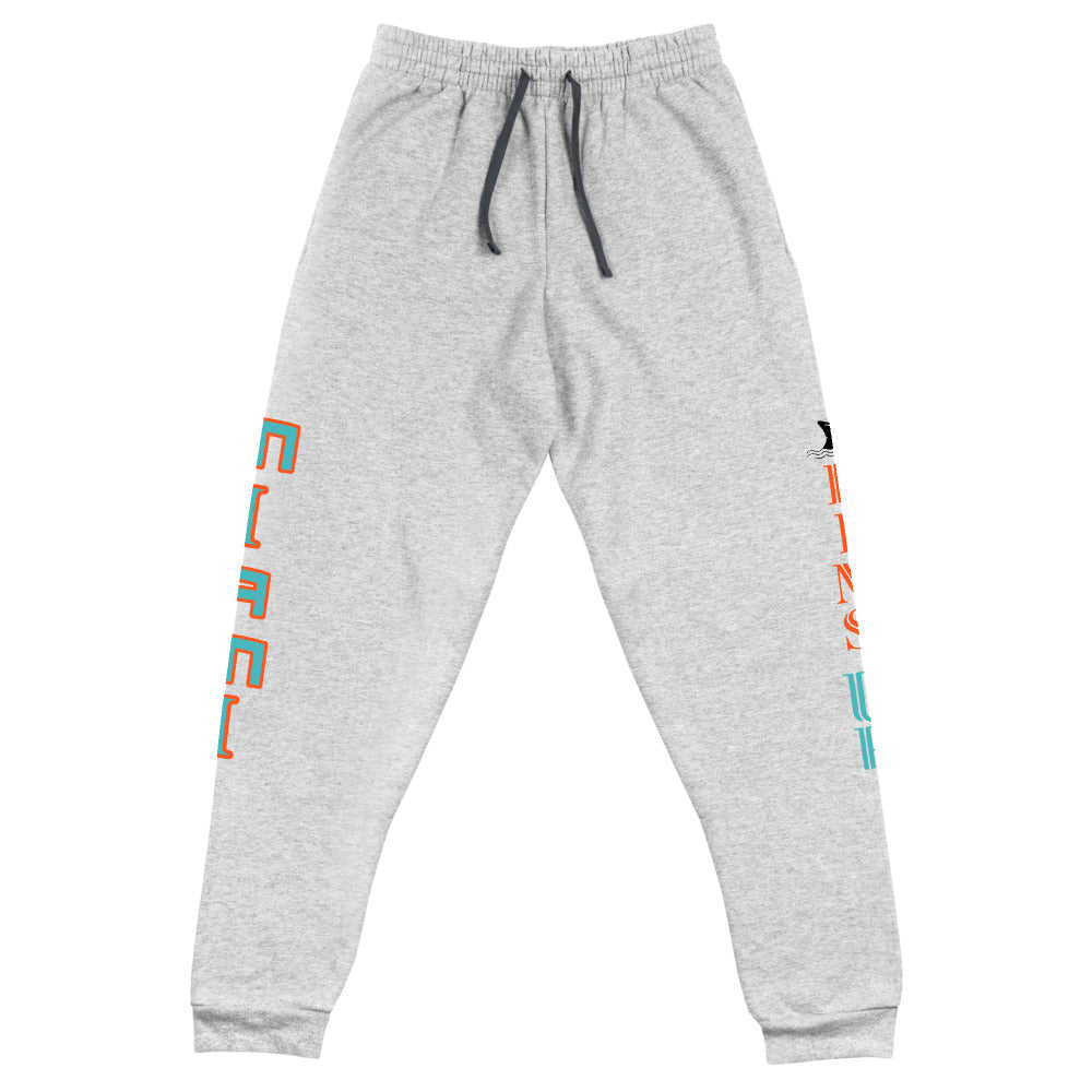Fins Up Miami Cotton Sweatpants - On the Go with Princess O