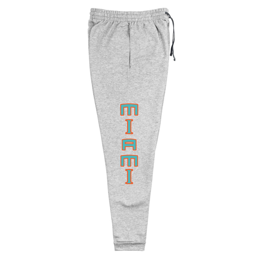 Fins Up Miami Cotton Sweatpants - On the Go with Princess O