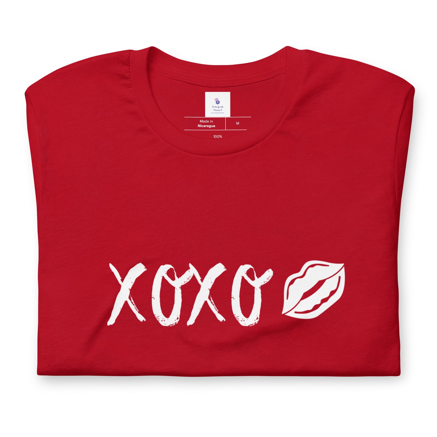 Hugs & Kisses XOXO Tee - On the Go with Princess O