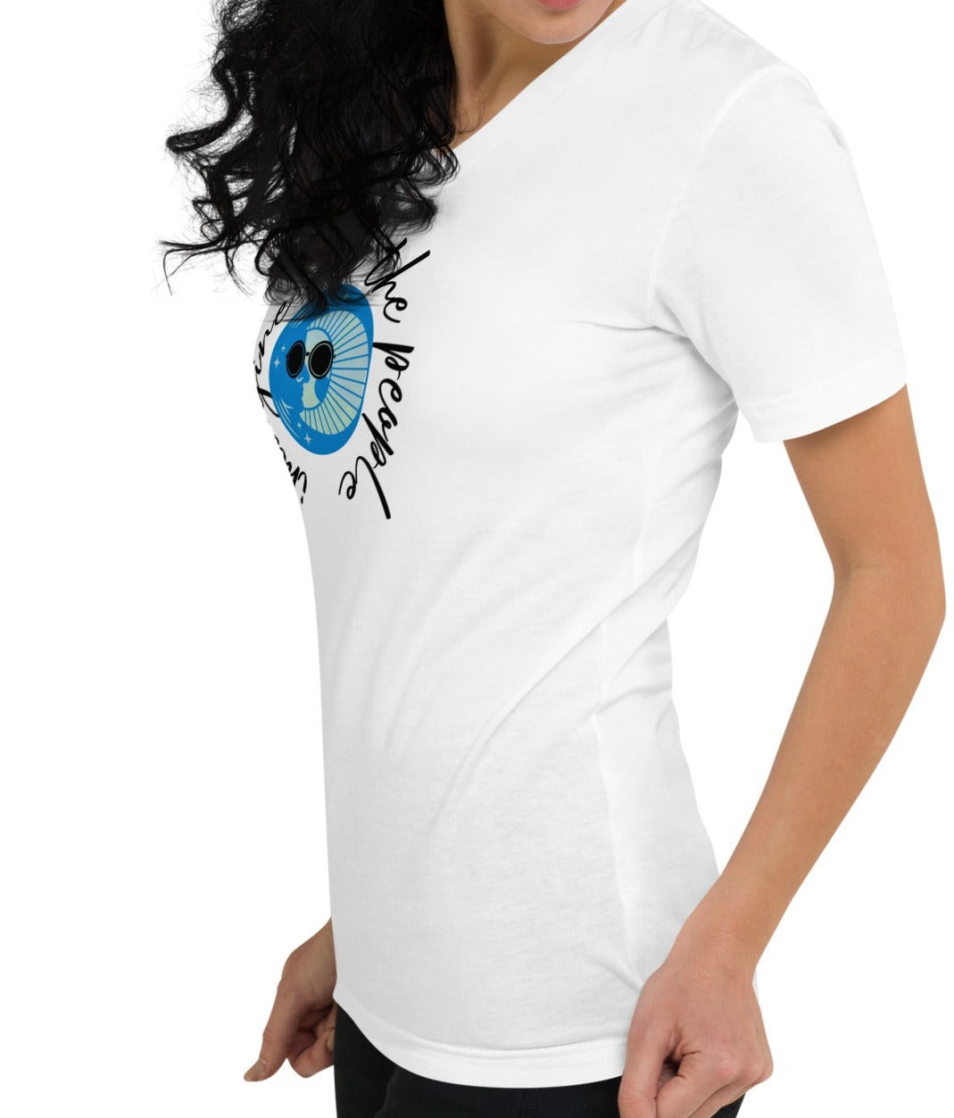 Imagine All the People Cotton Tee On the Go with Princess O